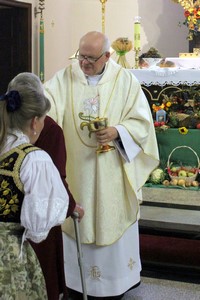 Msza Święta dziękczynna za plony, dożynki - 13.09.2026